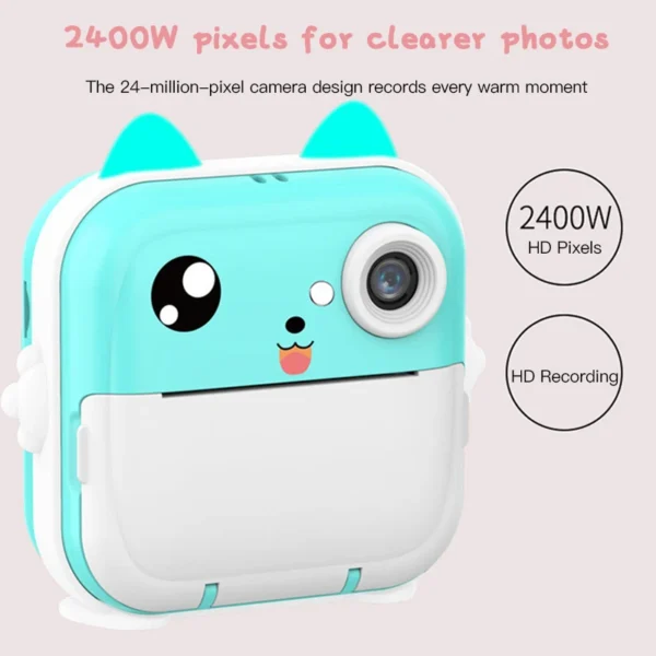 Brinquedo Children 1080P HD Digital Camera Toys - Imagem 5