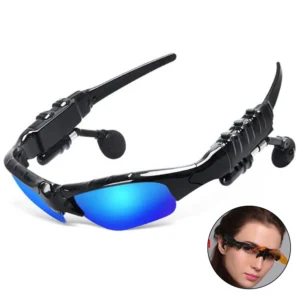 Moda Esportes Estéreo Sem Fio Bluetooth 4.1 Fone de Ouvido Telefone Polarizado Óculos de Sol de Condução Óculos de Olhos de Equitação Fone de Ouvido