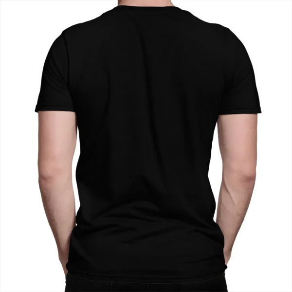 Programador Desenvolvedor de Computadores Geek Nerd Man Camiseta Engraçada Linux Tee Men May The Source Be with You Tops Ropa Hombre - Imagem 3