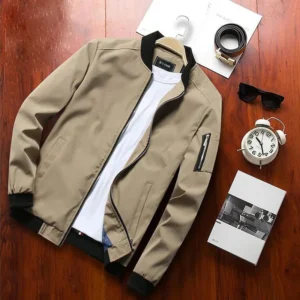 Moda Nova Jaqueta Masculina Moda Casual Slim Jaqueta Masculina Sportswear Jaqueta Bomber Jaquetas Masculinas Homens e Casacos Plus Size S-4XL