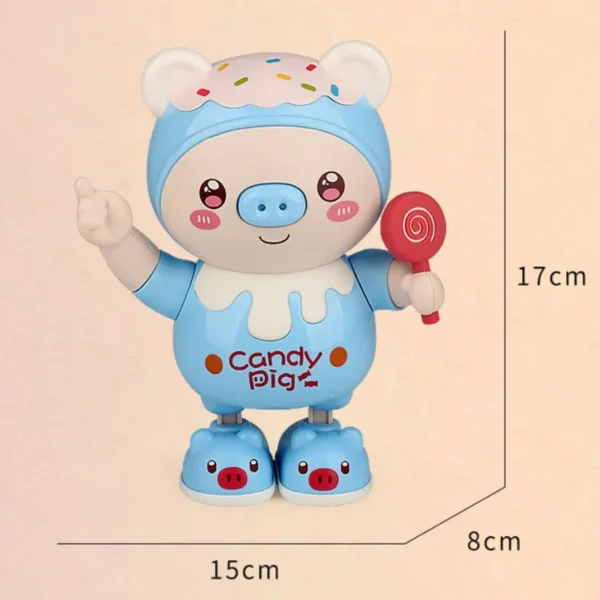 brinquedo Baby Dancing Pig Toy Kawaii - Imagem 6