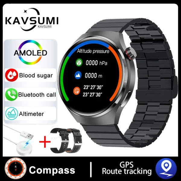 Relogio Digital Huawei GT4 PRO Smart Watch - Imagem 13
