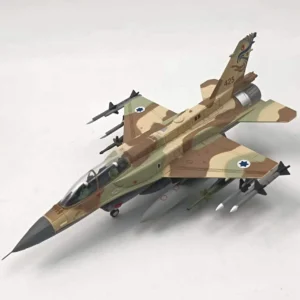 F16 avião modelo de brinquedo escala 1:72 F-16I sufa lutador modelo diecast liga avião modelo brinquedo estático para coleção