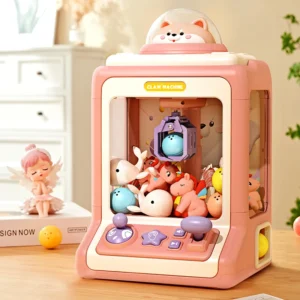 Brinquedo Mini claw machine clip large