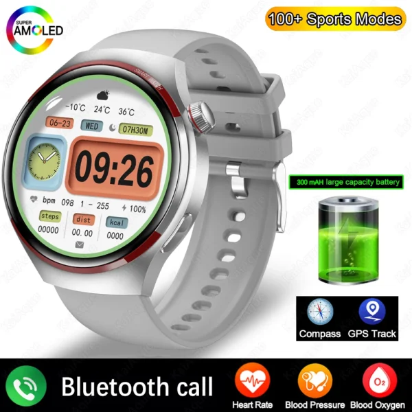 Relogio Digital Huwei 2024 New GT4 PRO Smart Watch - Imagem 17