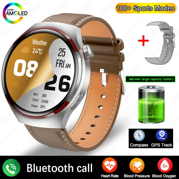 Relogio Digital Huwei 2024 New GT4 PRO Smart Watch - Imagem 11