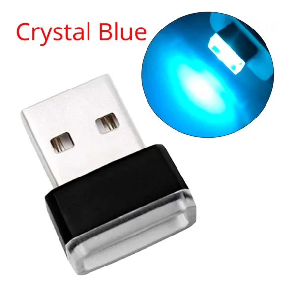 Tragbare-Mini USB Light para o quarto, Modelagem Carro, Ambiente License Plate Lamp, Neon Interior Auto Decoração, Quarto Welcome Night Flashlight - Imagem 10
