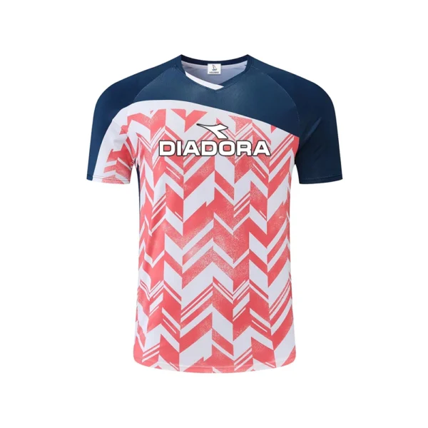Novas roupas esportivas de badminton de manga curta fitness roupas de tênis 2023 Novas roupas de ciclismo Dona Men respiráveis ​​com absorção de suor - Imagem 9
