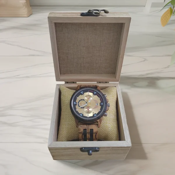 Relógios de madeira para homens, Personalizado Gravado, Relógio de madeira personalizado, Aniversário, Presente do dia do casamento para o marido, Dropshipping, Moda - Imagem 9