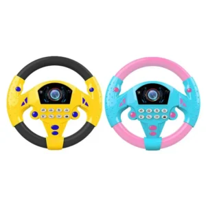 Brinquedo Kids Electric Steering Wheel Toy