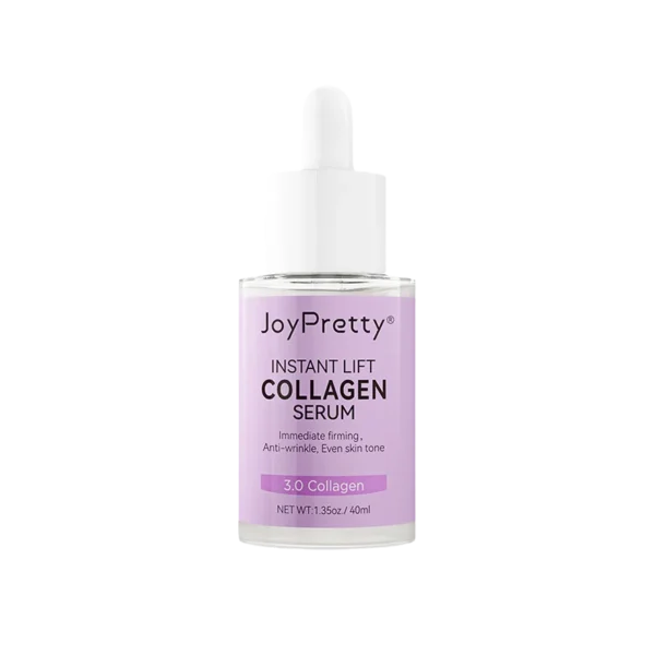 Colágeno Soro Facial Remoção de Rugas Antienvelhecimento Ácido Hialurônico Testa Facial Linhas Finas Lifting Serum Cuidados com a Pele Beleza 40ml - Imagem 7