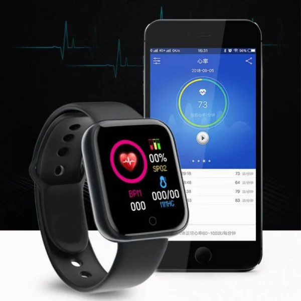 Relogio Digital Multifunctional Smart Watch - Imagem 4