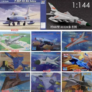 Trumpeter-EUA discrição lutador Model Toy, Rússia SU-47 Bombardeiro, China avião militar, Plastic Aircraft Assembleia, 1: 144