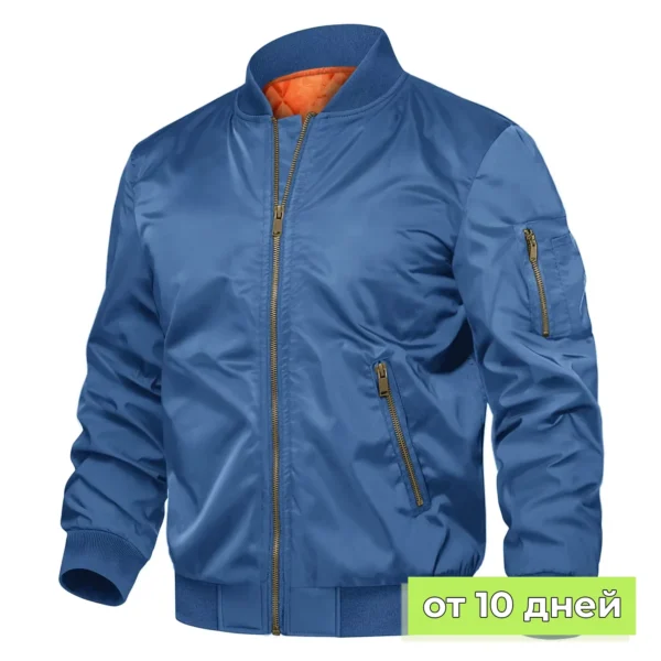 TACVASEN-Jaquetas bombardeiras acolchoadas para homens, jaqueta piloto, moda casual de beisebol, streetwear varsity, casaco retrô, inverno - Imagem 8