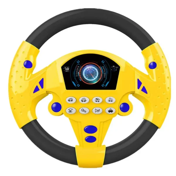 Brinquedo Kids Electric Steering Wheel Toy - Imagem 8