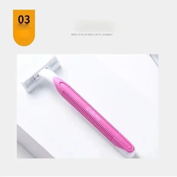 4PCS Depilador de pelos nas axilas Rolo de mola portátil seguro para mulheres Depilador de remoção de pelos faciais Massageador de cuidados faciais Ferramenta depiladora de beleza - Imagem 5
