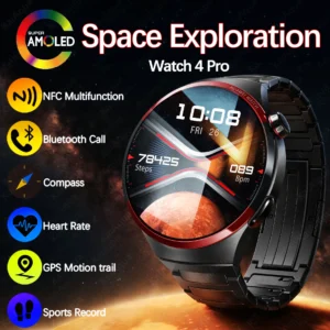 Relogio Digital Huwei 2024 New GT4 PRO Smart Watch