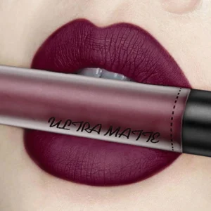 Marca Maquiagem Lip Glaze, batom fosco, marrom, preto, cor nua, líquido Lip Gloss, Batom, Lasting Tint Cosméticos