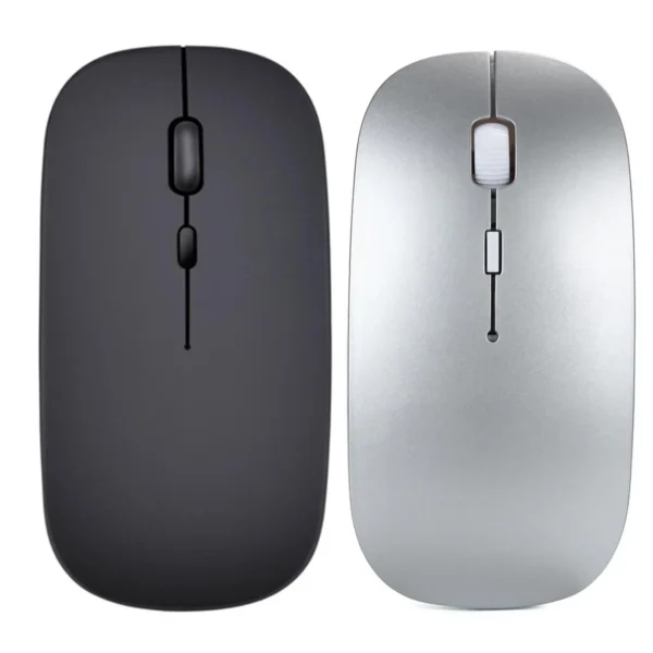 Mouse sem fio bluetooth 5.0, silencioso, ergonômico, óptico, para apple pc, ipad, atacado - Imagem 6