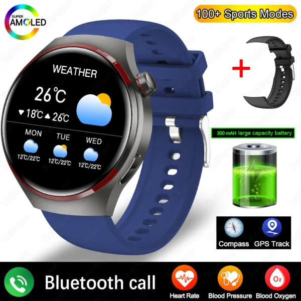 Relogio Digital Huwei 2024 New GT4 PRO Smart Watch - Imagem 14