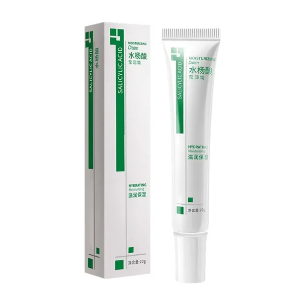 Ácido salicílico Clareador Encolher Creme Facial Suavizante Reparador Cremes para a Pele Facial Saúde Feminina Beleza Produtos para Cuidados com a Pele - Imagem 7