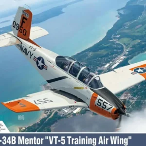 Kit Modelo ACADEMY, AC12361, Escala 1:48, USN T-34B, Master VT-5, Training Air W'
