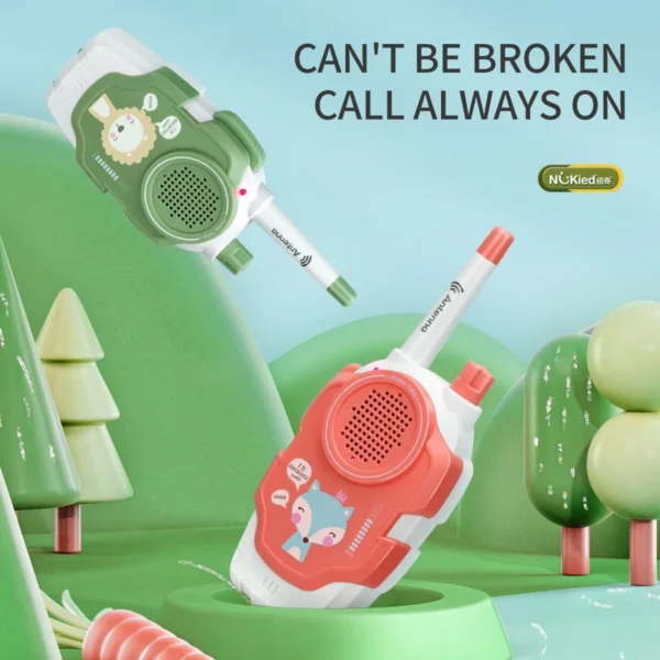 Brinquedo 2Pcs/Set Children Walkie-Talkie - Imagem 4