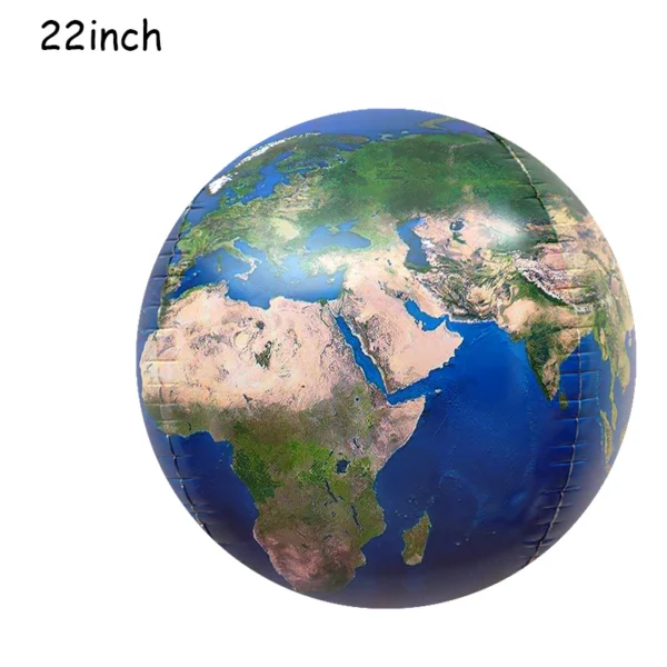 1Pcs Grande Foil Foil Balão Espaço Exploração Tema Inflável Decoração Brinquedos para Meninos Festa de Aniversário Foguete Asa - Imagem 24