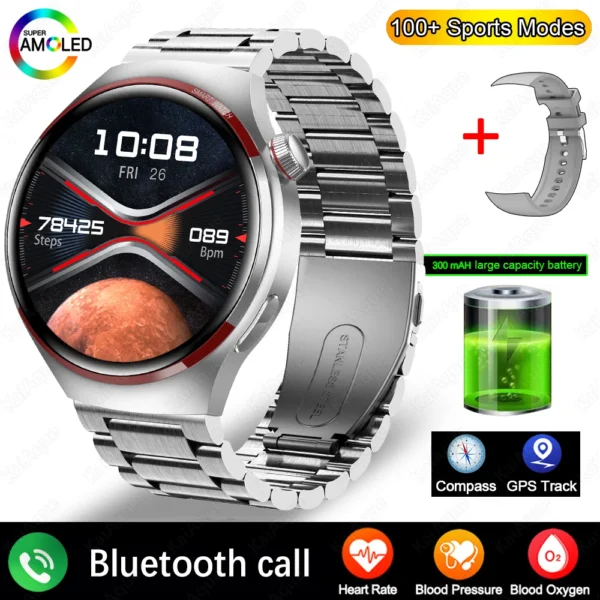 Relogio Digital Huwei 2024 New GT4 PRO Smart Watch - Imagem 7