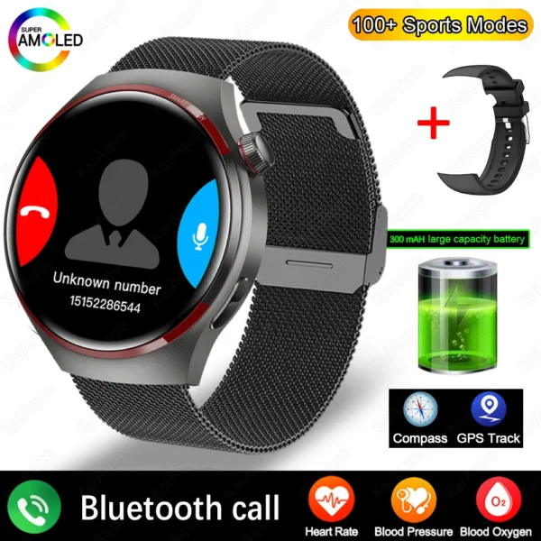Relogio Digital Huwei 2024 New GT4 PRO Smart Watch - Imagem 10