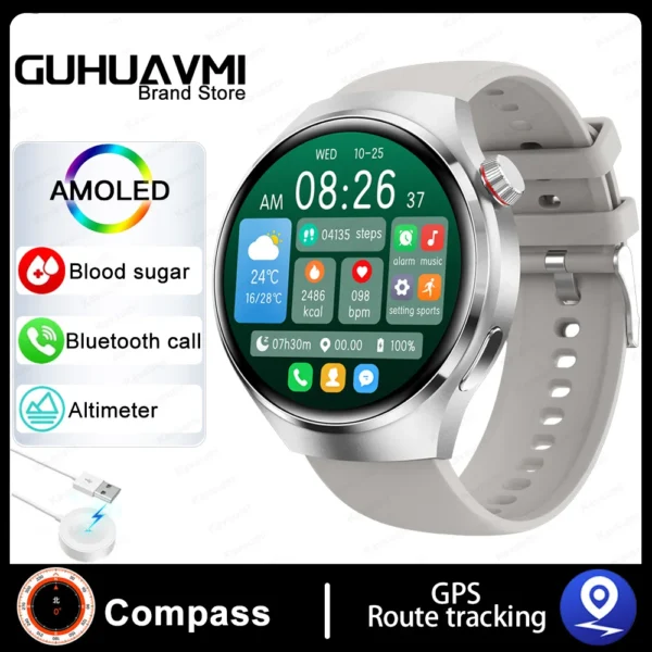 Relogio Digital Huawei GT4 PRO Smart Watch - Imagem 17