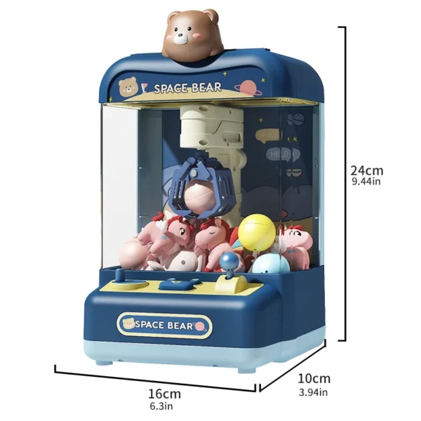 Brinquedo Children's mini claw machine - Imagem 6