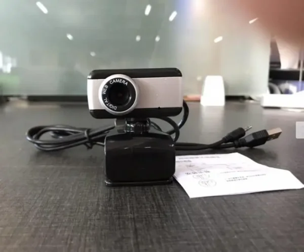 Webcam Computador Portátil, USB 2.0, Câmeras de Vídeo com Microfone, Câmera de Rede, Câmera Web Universal, Câmera PC - Imagem 7