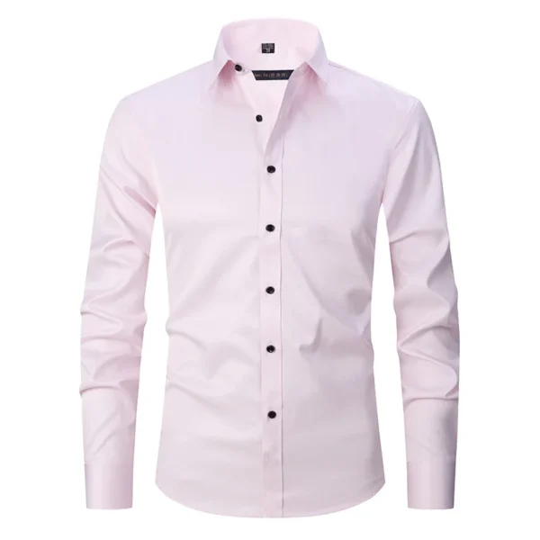 Camisa de manga longa masculina de algodão 6XL 8XL primavera verão formal alta qualidade casual wear respirável moda cor sólida plus size - Imagem 10