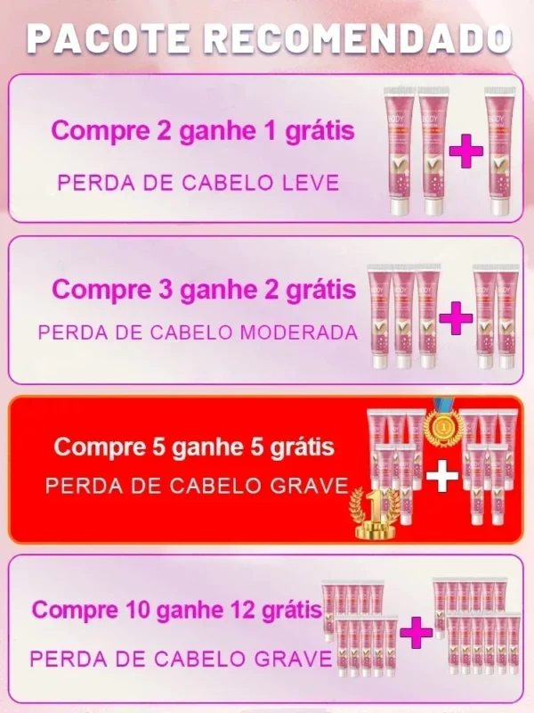 Creme Clareador Partes Íntimas Axilas Clarear Sérum Bumbum Joelho Remover Melanina Clarear Cuidados de Beleza Melanina - Imagem 2