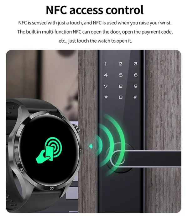 Relogio For Huawei GT4 Max Smart Watch - Imagem 4
