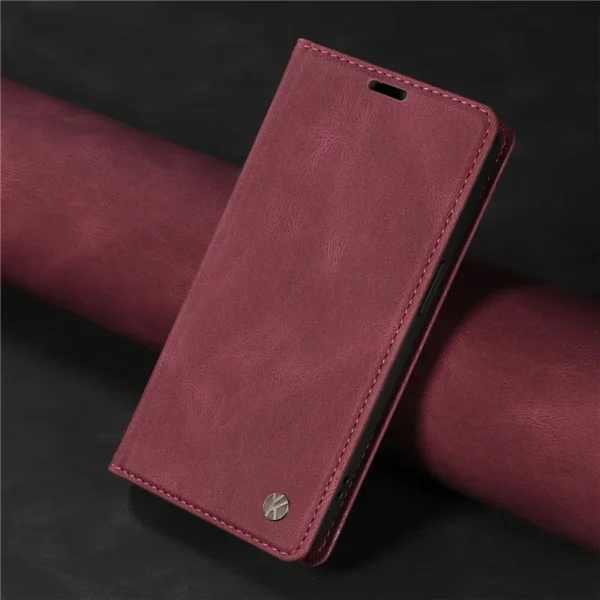Estojo de couro para Samsung Galaxy, tampa do telefone de carteira, A12, A13, A14, A15, A22, A23, A24, A25, A32, A33, A34, A35, A52S, A53, a54, A55, A72, A73 - Imagem 10