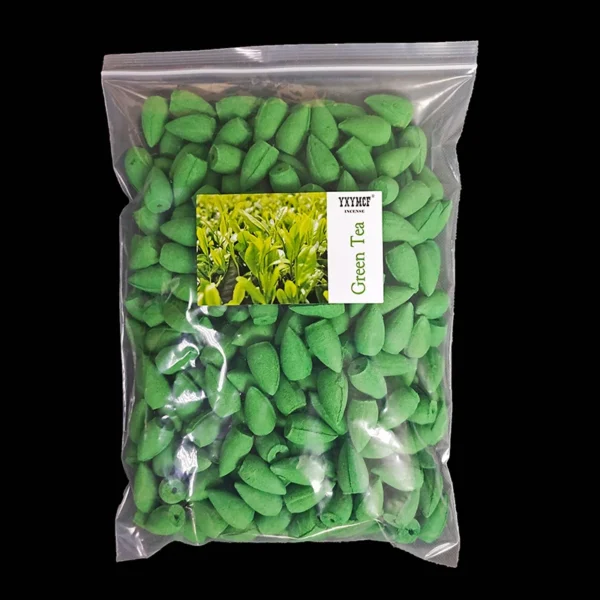 T 100g/200g/500g/1kg torre de refluxo natural cones de incenso indiana refluxo cone incenso sândalo lavanda fragrância doméstica - Imagem 16