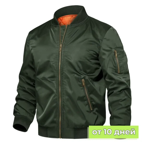 TACVASEN-Jaquetas bombardeiras acolchoadas para homens, jaqueta piloto, moda casual de beisebol, streetwear varsity, casaco retrô, inverno - Imagem 9