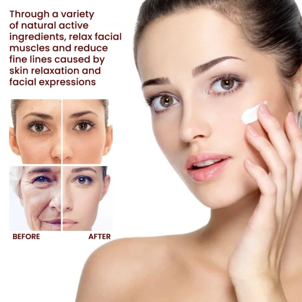 Creme facial antirrugas de arroz, tratamento para acne e melasma, pigmentação, clareamento, lifting facial, beleza, hidratante, cosméticos coreanos, 30g - Imagem 3
