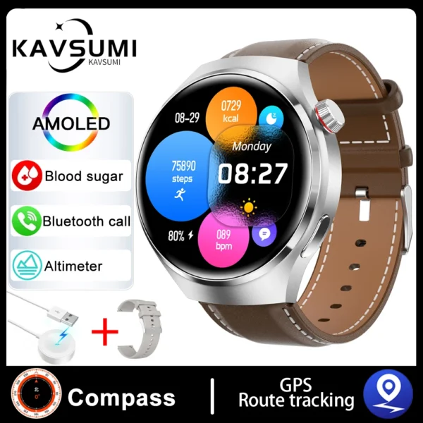Relogio Digital Huawei GT4 PRO Smart Watch - Imagem 15