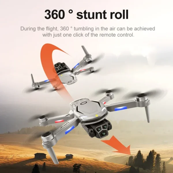 2024 novo drone v888 profissional 8k hd esc câmera sem escova fluxo óptico oa drones aéreos wifi rc uav atualizado v888 drone - Imagem 6