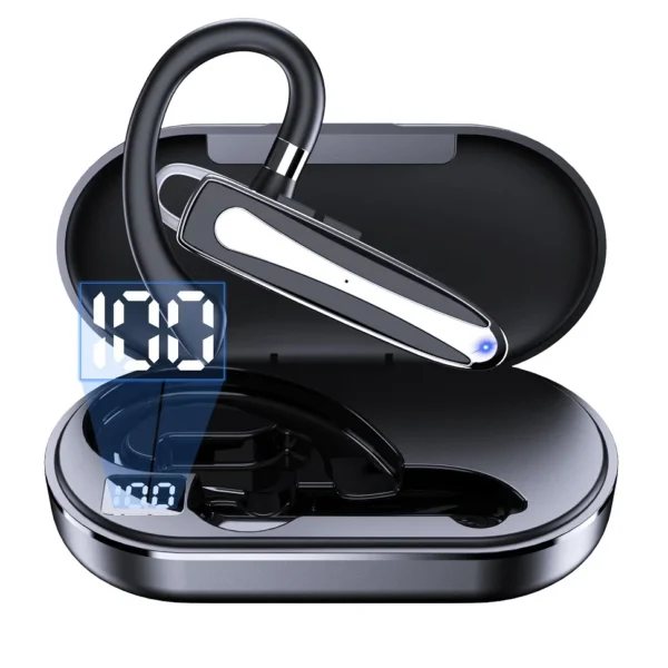 Fones de ouvido sem fio com microphon bluetooth fone de ouvido escritório fone de ouvido fone de ouvido com microfono negócios auriculares - Imagem 6