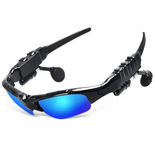 Moda Esportes Estéreo Sem Fio Bluetooth 4.1 Fone de Ouvido Telefone Polarizado Óculos de Sol de Condução Óculos de Olhos de Equitação Fone de Ouvido - Imagem 9