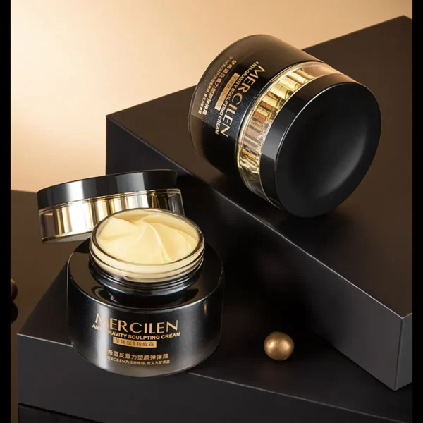 Creme Antigravidade Bouncy Conopeptide Lifting Beauty Creme Facial Para Cuidados Com A Pele Creme Remove Rugas Linhas Finas Hidratar - Imagem 3