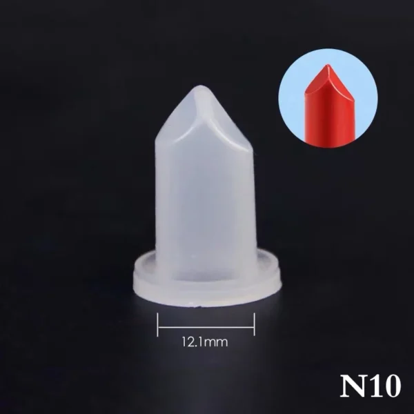 1Pc Silicone Batom Molde DIY Lip Balm Cosmético Molde Suporte Batom Molde DIY Artesanato Ferramenta Molde Feito à Mão - Imagem 14