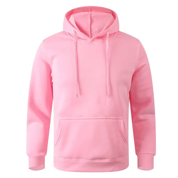 Homens Mulheres Moletom Com Capuz Casual Moletom Feminino Moletom Com Capuz Esportivo 2022 Novo Moletom Com Capuz Fleece Preto Branco Moletom Com Capuz Minimalismo Roupas de Casal - Imagem 11