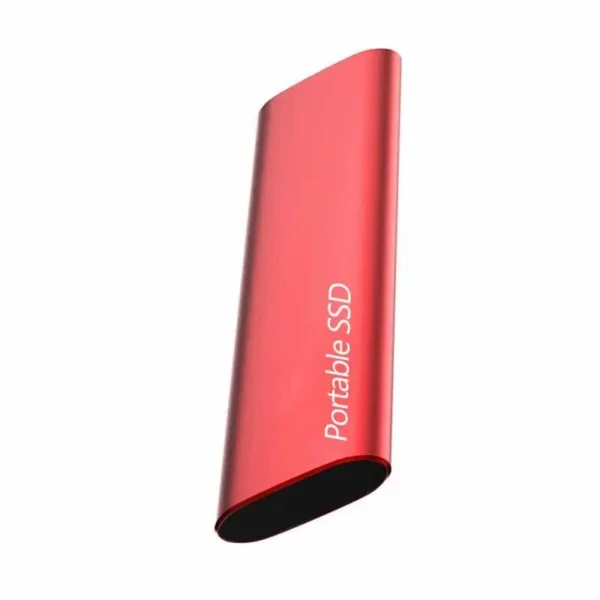 Disco rígido SSD externo portátil, Disco Flash Original para Xiami, Tipo C USB 3.1, 128TB, 2TB, 30TB, 64TB - Imagem 6