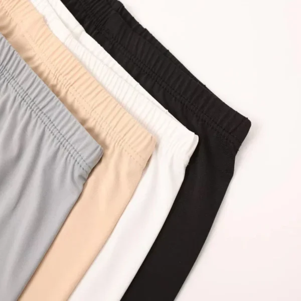 Calças de Segurança verão Curto Em Saias para As Mulheres Menina Boyshorts Calcinhas Sem Costura Grande Tamanho de Segurança Do Sexo Feminino Calcinha Cueca Boxer - Imagem 6