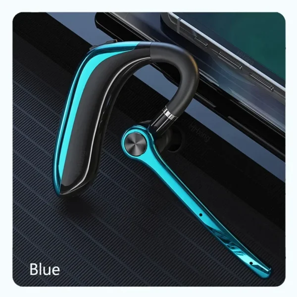 EARDECO-fone de ouvido único sem fio com microfone, fone de ouvido bluetooth, auscultador com cancelamento de ruído - Imagem 7
